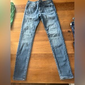 Aeropostale Women's Skinny Blue Jeans